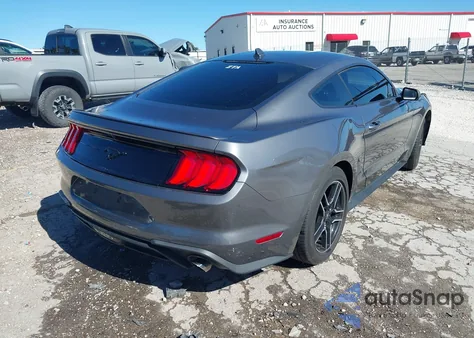 2021 Ford Mustang Ecoboost Premium Fastback from USA, damaged, VIN 1FA6P8TH4M5103815